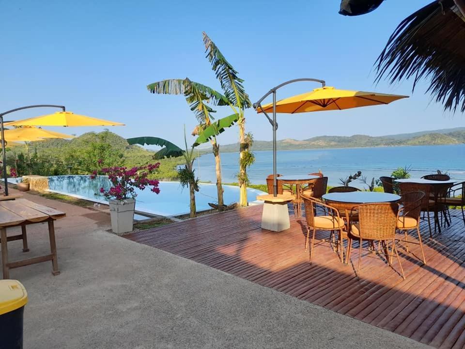New Busuanga Miley Lodging Restobar מראה חיצוני תמונה