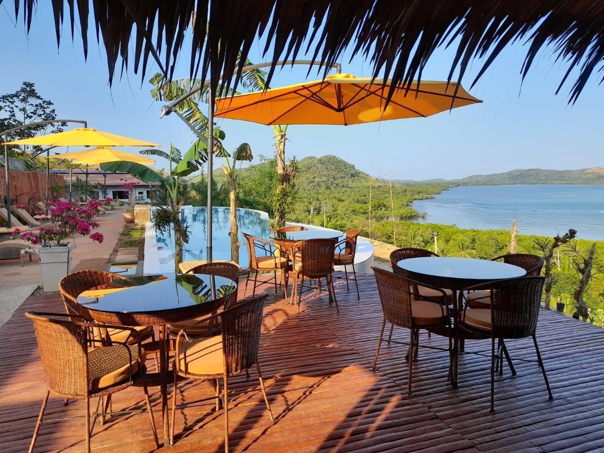 New Busuanga Miley Lodging Restobar מראה חיצוני תמונה