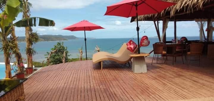 New Busuanga Miley Lodging Restobar מראה חיצוני תמונה