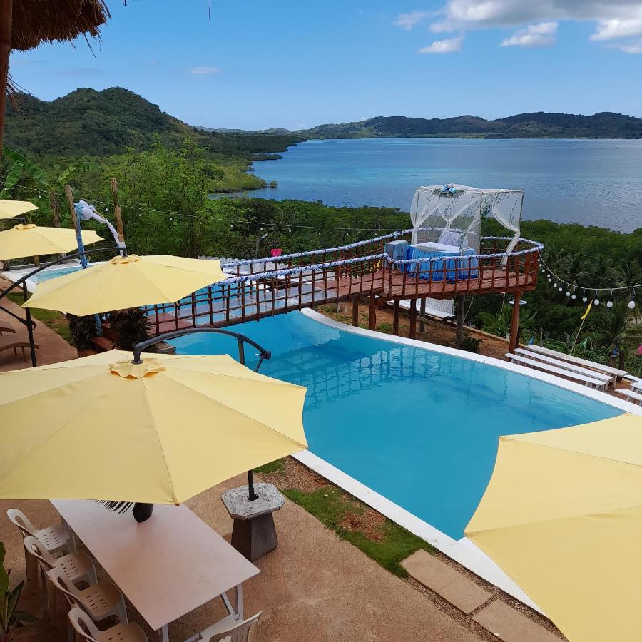 New Busuanga Miley Lodging Restobar מראה חיצוני תמונה