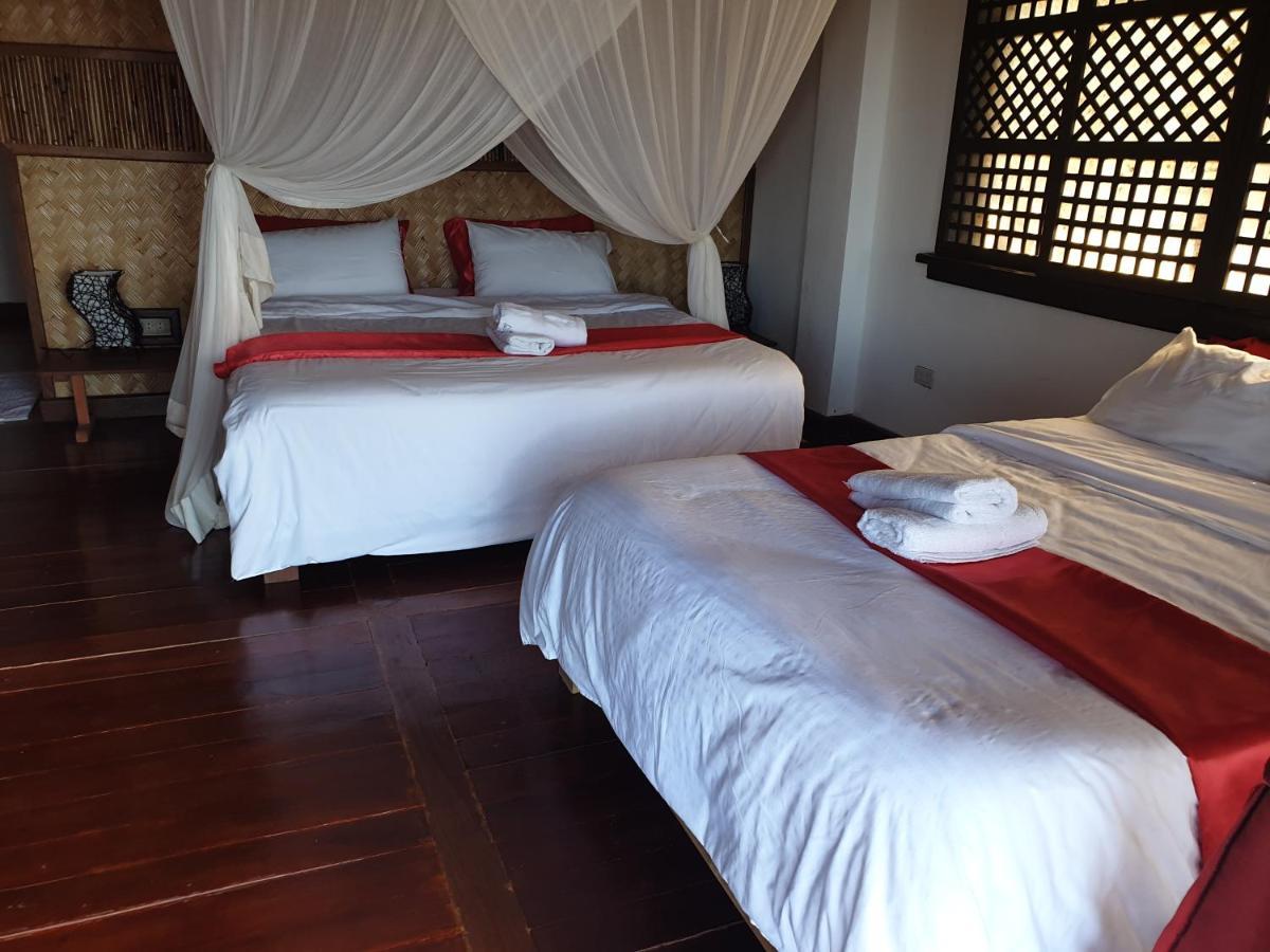 New Busuanga Miley Lodging Restobar מראה חיצוני תמונה