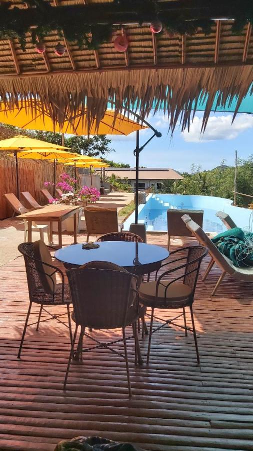 New Busuanga Miley Lodging Restobar מראה חיצוני תמונה